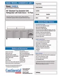 resources of Spec Sheet