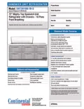 resources of Spec Sheet