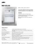 resources of Spec Sheet