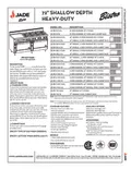 resources of Spec Sheet