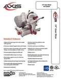 resources of Spec Sheet