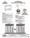 resources of Spec Sheet