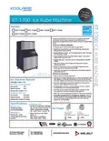resources of Spec Sheet