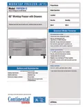 resources of Spec Sheet