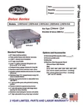 resources of Spec Sheet