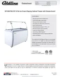 resources of Spec Sheet