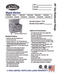 resources of Spec Sheet