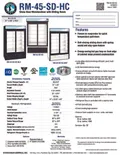 resources of Spec Sheet