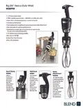 resources of Spec Sheet