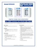 resources of Spec Sheet