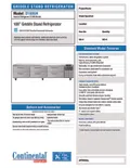 resources of Spec Sheet