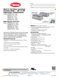 resources of Spec Sheet