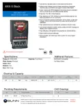 resources of Spec Sheet