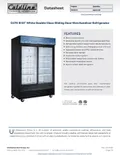 resources of Spec Sheet