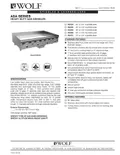 resources of Spec Sheet