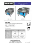 resources of Spec Sheet