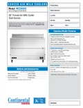 resources of Spec Sheet