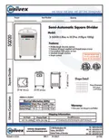 resources of Spec Sheet