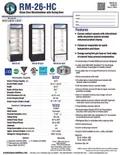 resources of Spec Sheet