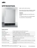 resources of Spec Sheet