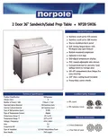 resources of Spec Sheet