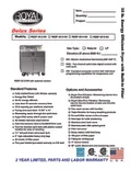 resources of Spec Sheet