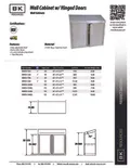 resources of Spec Sheet