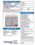 resources of Spec Sheet