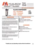 resources of Spec Sheet