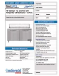 resources of Spec Sheet