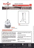 resources of Spec Sheet