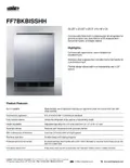 resources of Spec Sheet