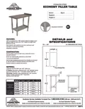 resources of Spec Sheet