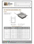 resources of Spec Sheet