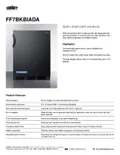 resources of Spec Sheet