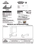 resources of Spec Sheet