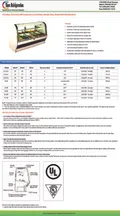 resources of Spec Sheet