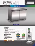 resources of Spec Sheet