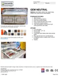 resources of Spec Sheet