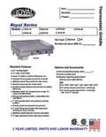 resources of Spec Sheet