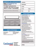 resources of Spec Sheet