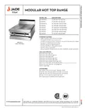resources of Spec Sheet