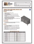 resources of Spec Sheet