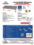 resources of Spec Sheet