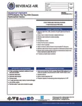resources of Spec Sheet