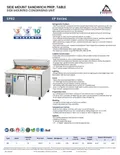 resources of Spec Sheet