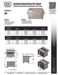 resources of Spec Sheet