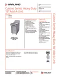 resources of Spec Sheet