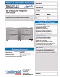 resources of Spec Sheet
