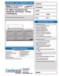 resources of Spec Sheet